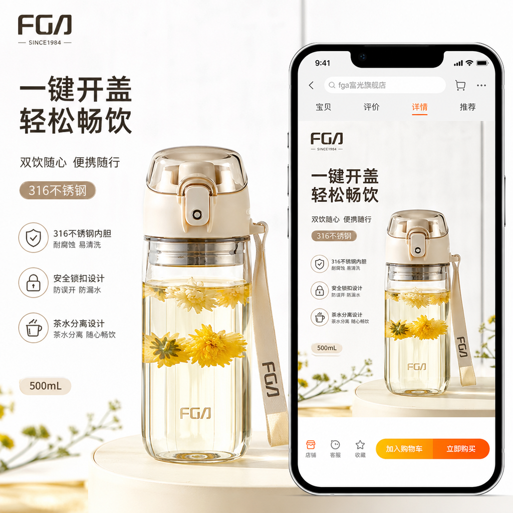 电商详情页设计模板包