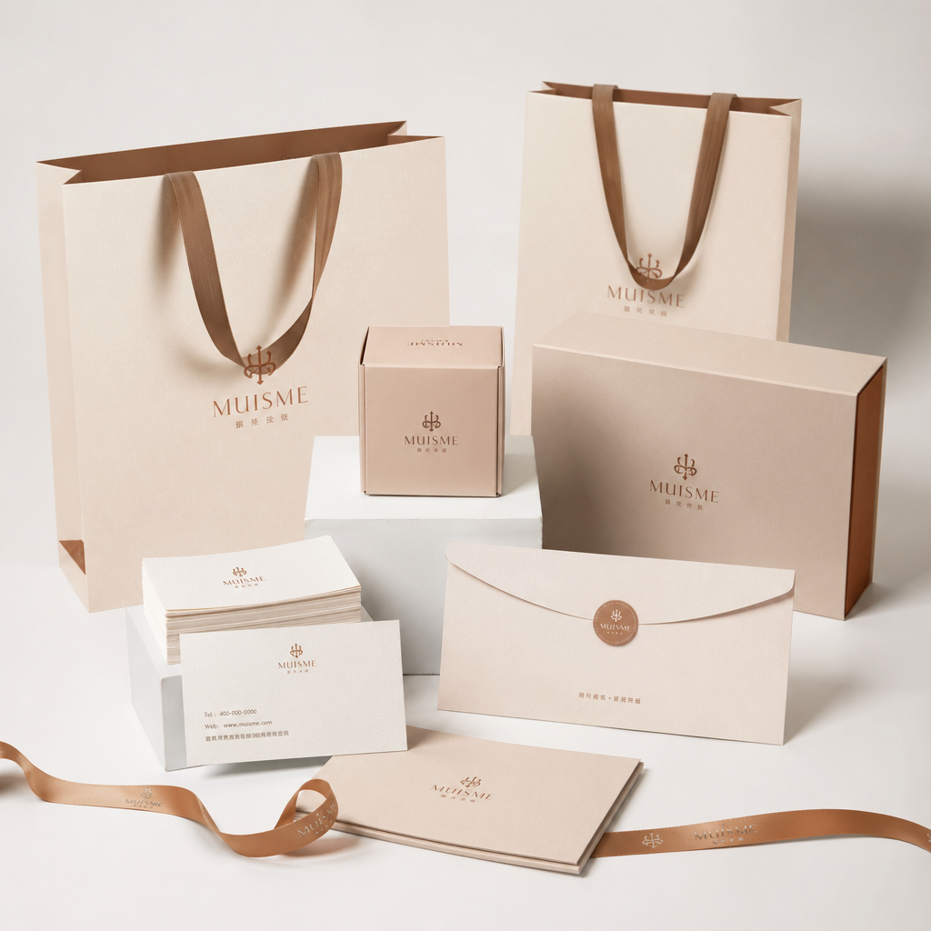 品牌 VI 包装样机集合